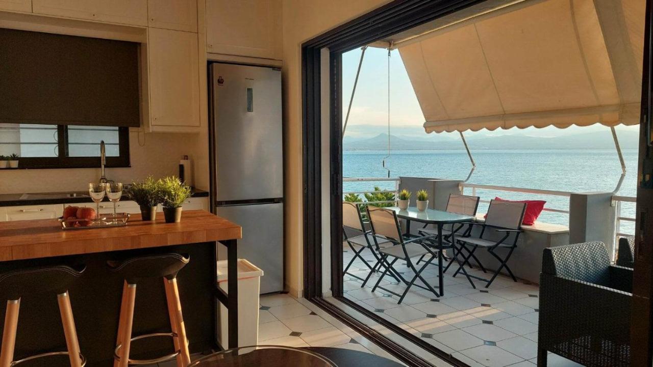 Loutraki Bay Διαμέρισμα Εξωτερικό φωτογραφία
