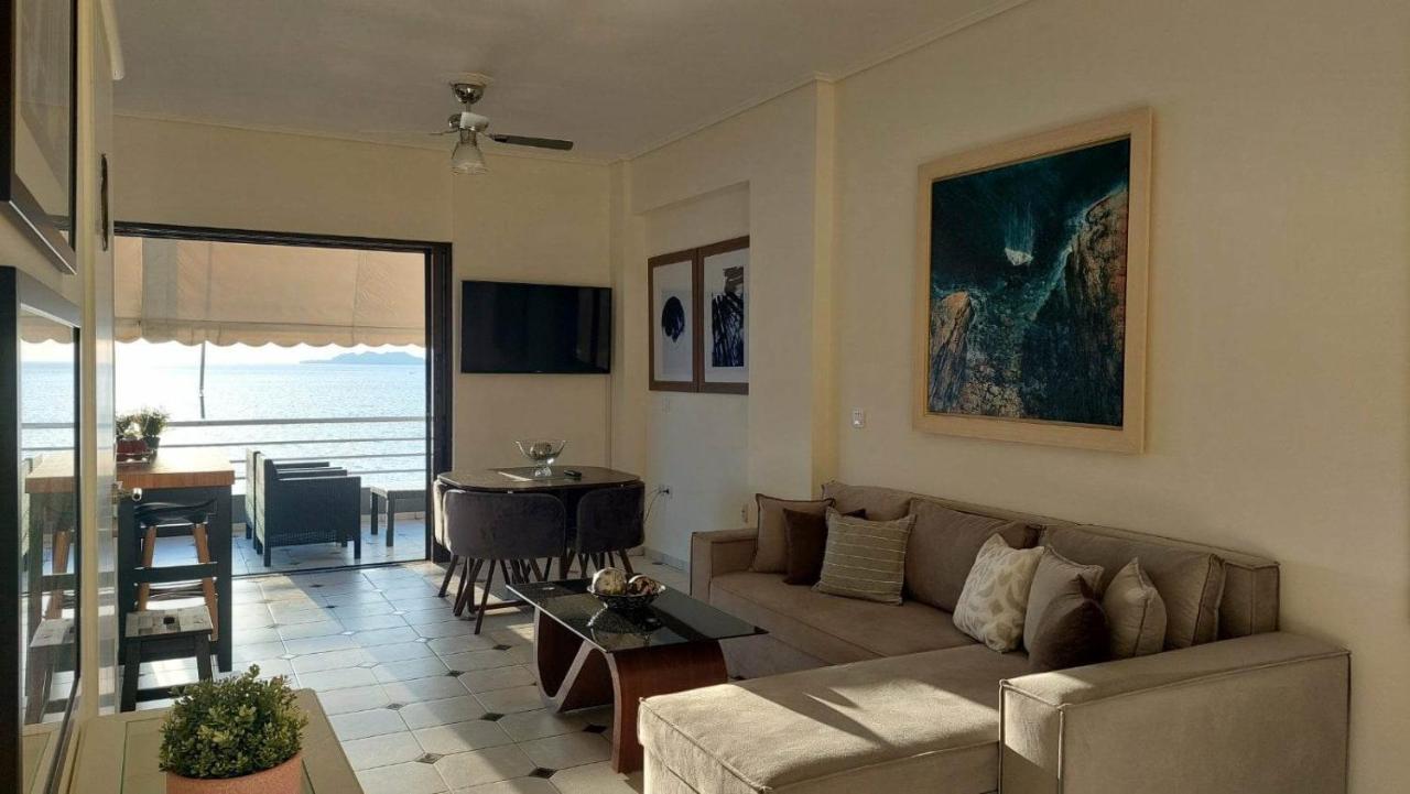 Loutraki Bay Διαμέρισμα Εξωτερικό φωτογραφία