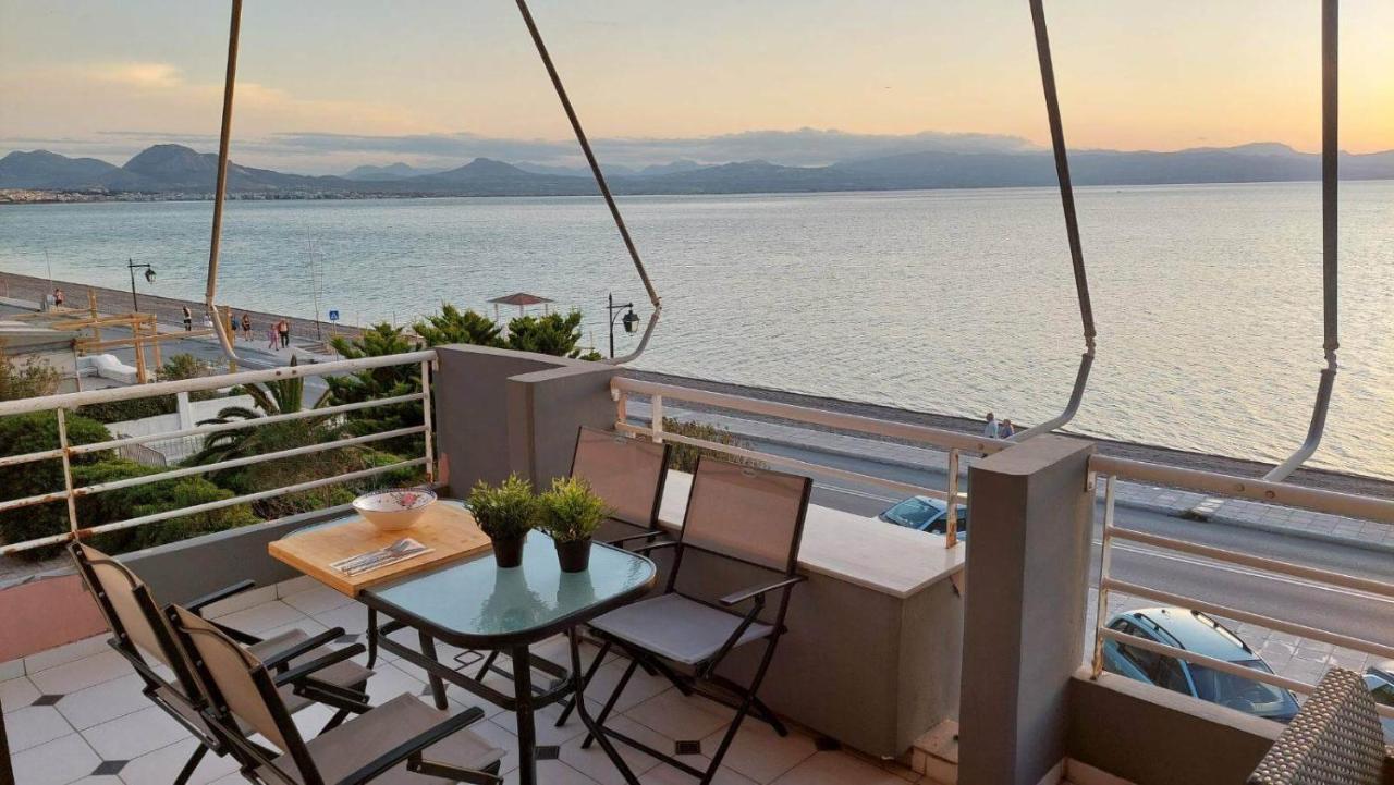 Loutraki Bay Διαμέρισμα Εξωτερικό φωτογραφία